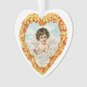 Antikes Valentine Ornament (Vorderseite)