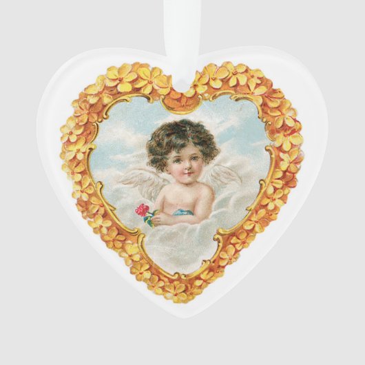 Antikes Valentine Ornament (Vorderseite)