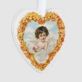 Antikes Valentine Ornament (Vorderseite)