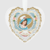 Antikes Valentine Ornament (Vorderseite)