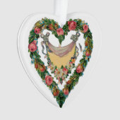 Antikes Valentine Ornament (Vorderseite)