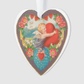 Antikes Valentine Ornament (Vorderseite)