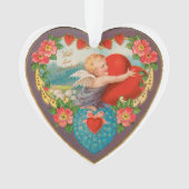 Antikes Valentine Ornament (Vorderseite)