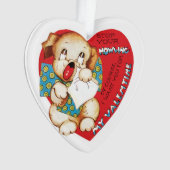 Antikes Valentine Ornament (Vorderseite)