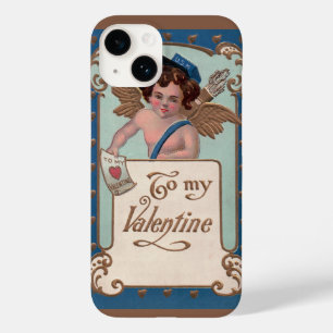 Antikes Valentinstag, Cherub mit Liebesbriefen Case-Mate iPhone Hülle