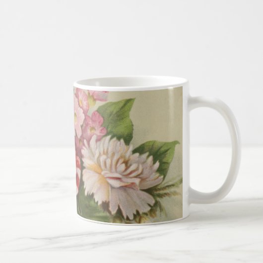 Antikes Valentinstag, L. Prang & Co., 1882 Kaffeetasse (Rechts)