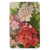 Antikes Valentinstag, L. Prang & Co., 1882 Magnet (Vertikal)