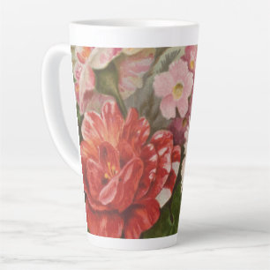 Antikes Valentinstag, L. Prang & Co., 1882 Milchtasse