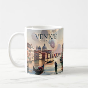 Antikes Venedig Italien Stadtlandschaft Aquarell M Kaffeetasse