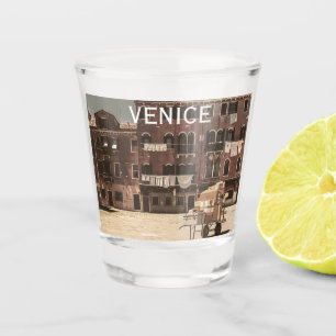 Antikes Venedig Schnapsglas