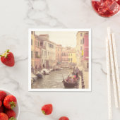 Antikes Venedig Serviette (Beispiel)