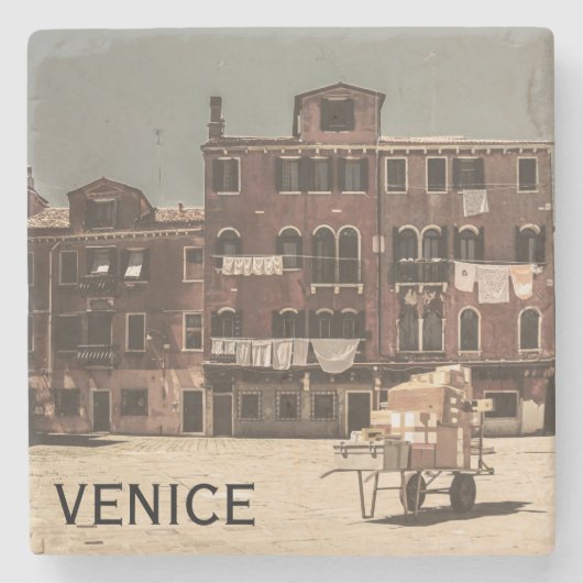 Antikes Venedig Steinuntersetzer (Vorderseite)
