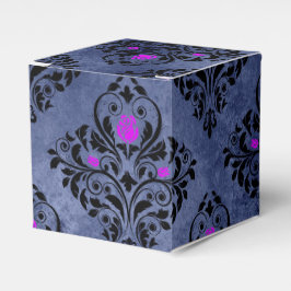 Antikes Viktorianisch geschwächtes Geschenkschachtel