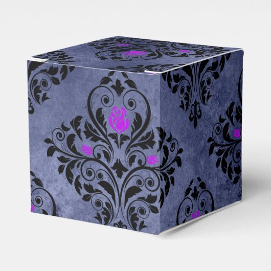 Antikes Viktorianisch geschwächtes Geschenkschachtel (Vorderseite)