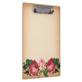 Antikes Viktorianisches Floristisches Stylist Klemmbrett (Rechts)