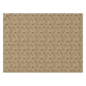 Antikes viktorianisches Halloween-Muster mit Geist Tischdecke (Vorderseite (Horizontal))