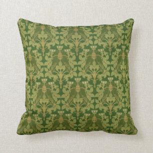 Antikes viktorianisches Kissen-Throw Kissen
