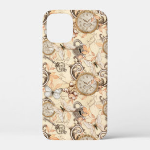 Antikes viktorianisches shabby chic Land Muster Case-Mate iPhone Hülle