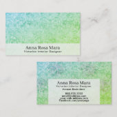 *~* antikes viktorianisches Vintages mit Visitenkarte (Vorne/Hinten)