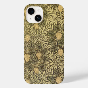 Antikes viktorianisches William-Morris-Weinreben-M Case-Mate iPhone Hülle