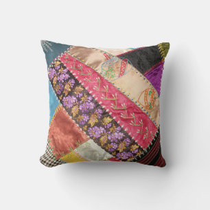 Antikes, Viktorianisches Zeitalter, verrückter Qui Kissen