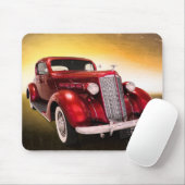 Antikes Vintage-Auto Mousepad (Mit Mouse)