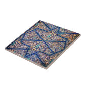 Antikes Vintage-Mosaik Fliese (Seite)