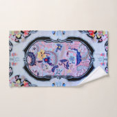 Antikes Vintages Art Deco Badhandtuch Set (Handtuch)