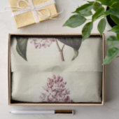 Antikes Vintages botanisches Lila Lilac Blossom Seidenpapier (Geschenk)