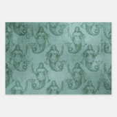 Antikes Vintages Nautik Geschenkpapier Set (Vorderseite 3)