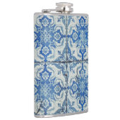 Antikes Vintages portugiesisches Fliesenmuster - A Flachmann (Rechts)