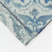 Antikes Vintages portugiesisches Fliesenmuster - A Fleecedecke (Ecke)