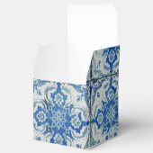 Antikes Vintages portugiesisches Fliesenmuster - A Geschenkschachtel (Geöffnet)