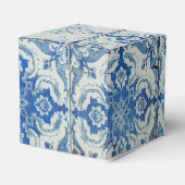 Antikes Vintages portugiesisches Fliesenmuster - A Geschenkschachtel (Rückseite)