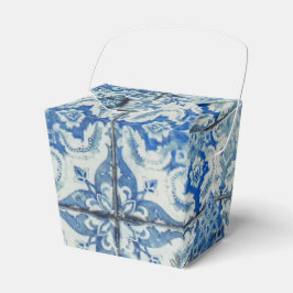 Antikes Vintages portugiesisches Fliesenmuster - A Geschenkschachtel