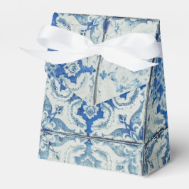 Antikes Vintages portugiesisches Fliesenmuster - A Geschenkschachtel