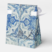 Antikes Vintages portugiesisches Fliesenmuster - A Geschenkschachtel (Rückseite)