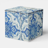 Antikes Vintages portugiesisches Fliesenmuster - A Geschenkschachtel (Rückseite)