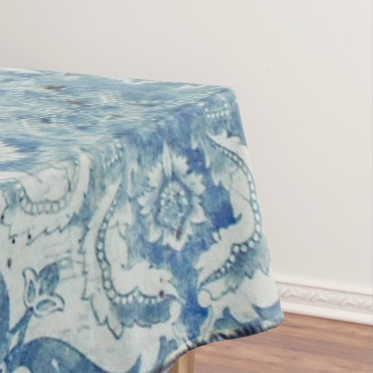 Antikes Vintages portugiesisches Fliesenmuster - A Tischdecke (Beispiel)