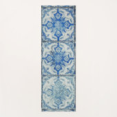 Antikes Vintages portugiesisches Fliesenmuster - A Yogamatte (Vorderseite)