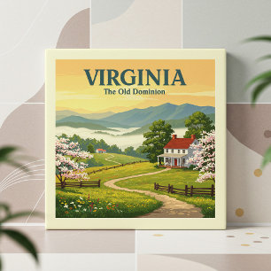 Antikes Virginia Fliese