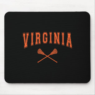 Antikes Virginia Lacrosse Mousepad