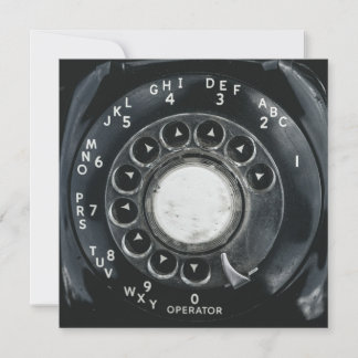 Antikes Wählscheibentelefon
