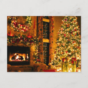 antikes Weihnachten Postkarte