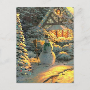 antikes Weihnachten Postkarte