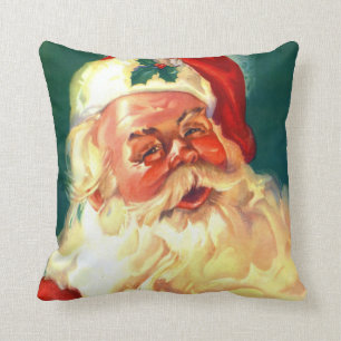 Antikes-Weihnachtsmann-Weihnachts-Kissen Kissen