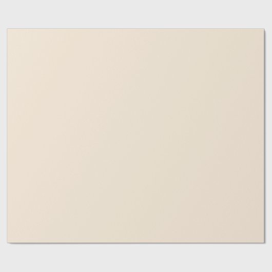 Antikes Weiß Geschenkpapier (Flach)