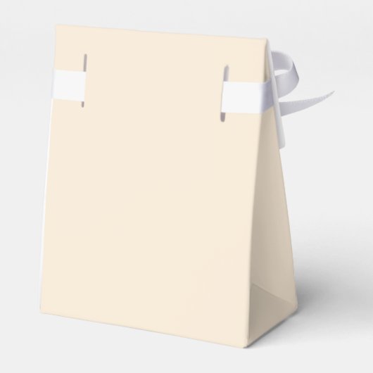 Antikes Weiß Geschenkschachtel (Rückseite)