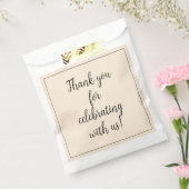 Antikes Weiß Geschenktütchen (Versiegelt)