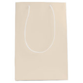 Antikes Weiß Mittlere Geschenktüte (Vorderseite)